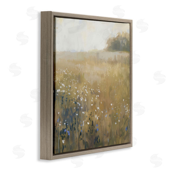 Stupell Industries LSR Creative Studio | Neutral Wildflower Field
