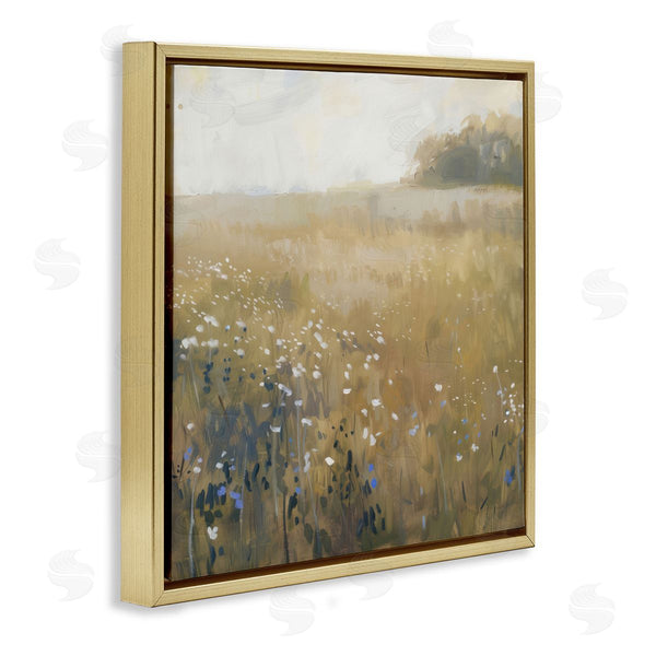 Stupell Industries LSR Creative Studio | Neutral Wildflower Field