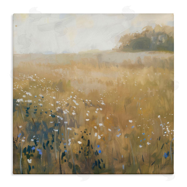 stupell industries LSR Creative Studio | Neutral Wildflower Field