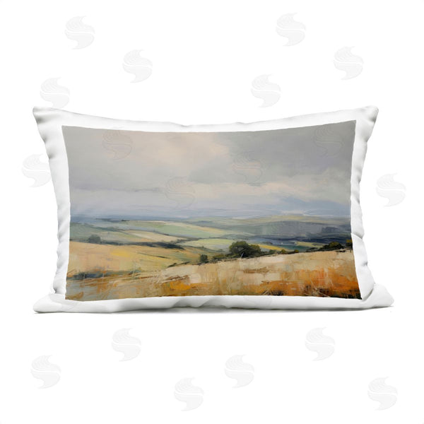 Stupell Industries LSR Creative Studio | Neverending Landscape Horizon Printed Throw Pillow