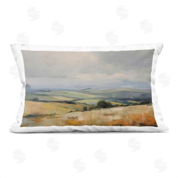 stupell industries LSR Creative Studio | Neverending Landscape Horizon Printed Throw Pillow