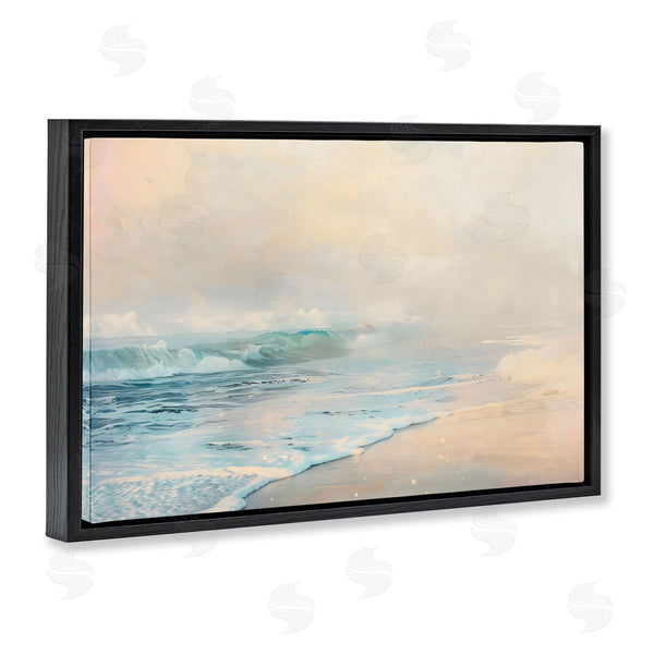 Stupell Industries LSR Creative Studio | Pale Beach Fade Wall Art