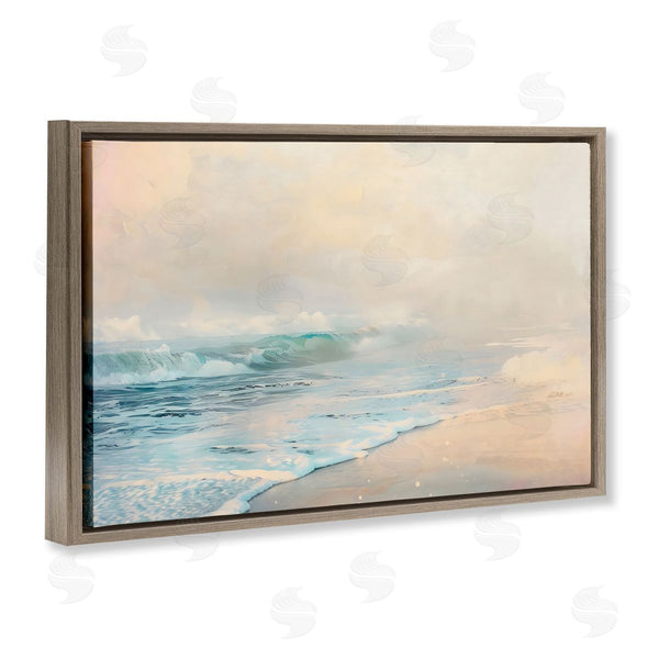 Stupell Industries LSR Creative Studio | Pale Beach Fade Wall Art