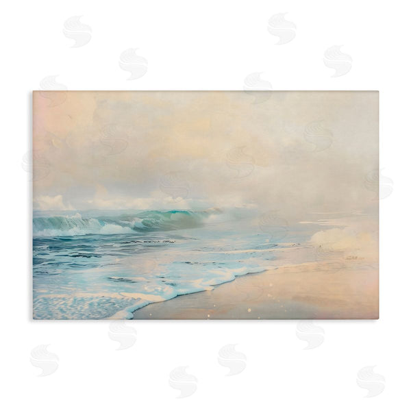 stupell industries LSR Creative Studio | Pale Beach Fade Wall Art