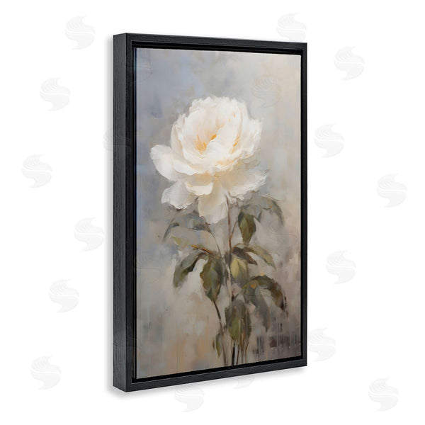 Stupell Industries LSR Creative Studio | Pale White Rose