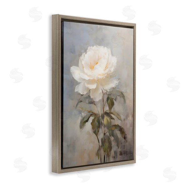 Stupell Industries LSR Creative Studio | Pale White Rose