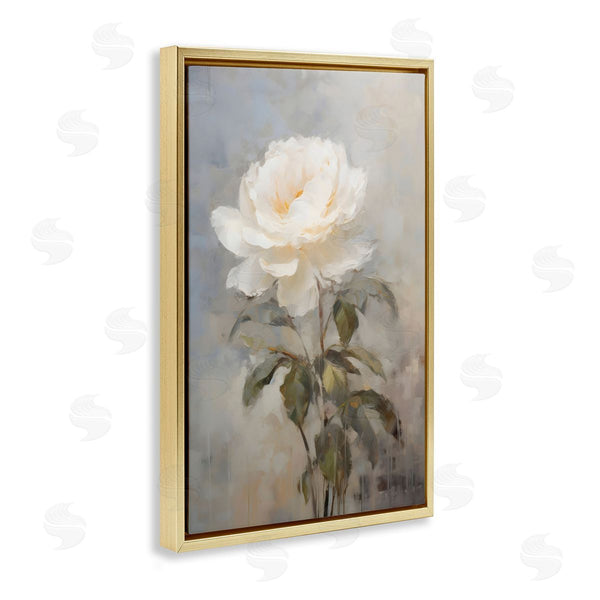 Stupell Industries LSR Creative Studio | Pale White Rose