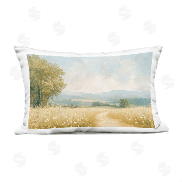 Stupell Industries LSR Creative Studio | Pastoral Wandering Path Printed Throw Pillow