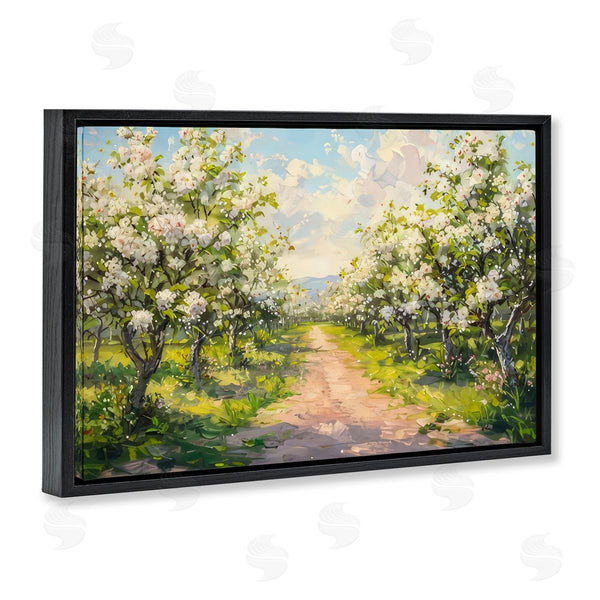 Stupell Industries LSR Creative Studio | Path Through Flowering Trees
