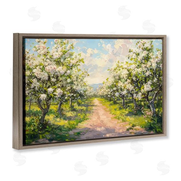 Stupell Industries LSR Creative Studio | Path Through Flowering Trees