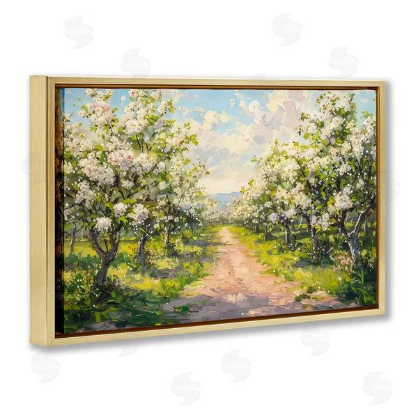 Stupell Industries LSR Creative Studio | Path Through Flowering Trees