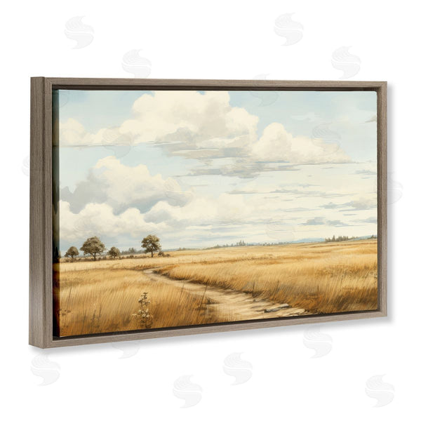 Stupell Industries LSR Creative Studio | Path Through Vast Grassland