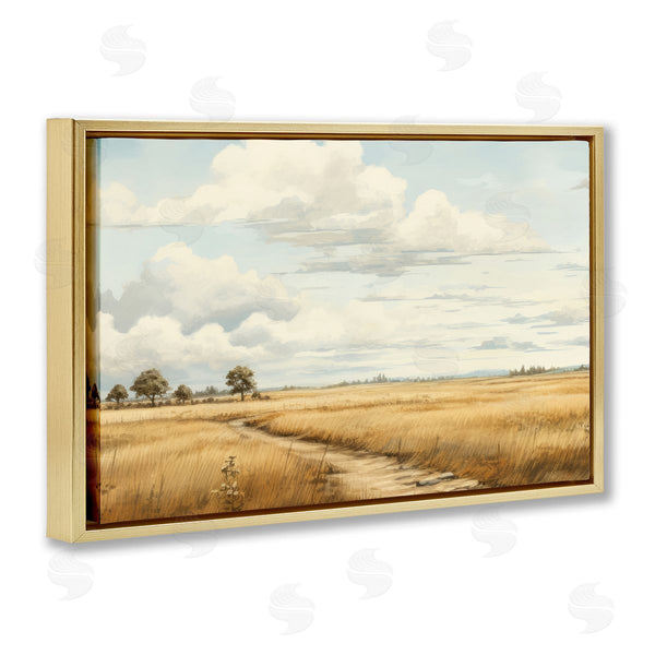 Stupell Industries LSR Creative Studio | Path Through Vast Grassland