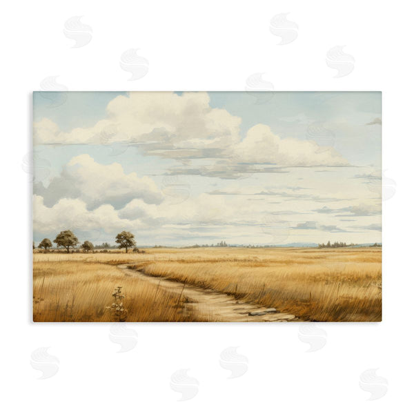 stupell industries LSR Creative Studio | Path Through Vast Grassland