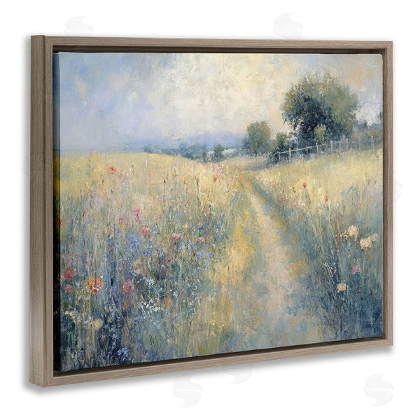 Stupell Industries LSR Creative Studio | Path Through Wildflower Field