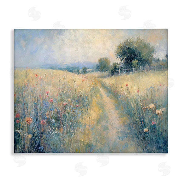 stupell industries LSR Creative Studio | Path Through Wildflower Field