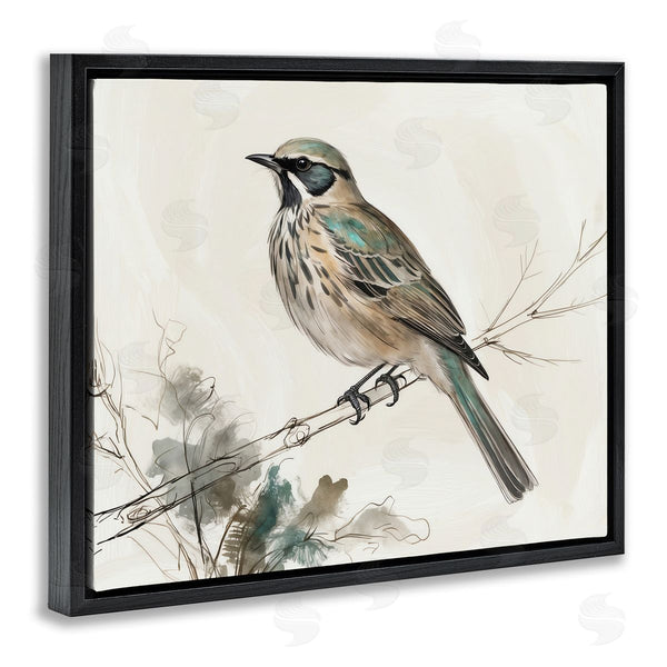 Stupell Industries LSR Creative Studio | Perched Bird Illustration