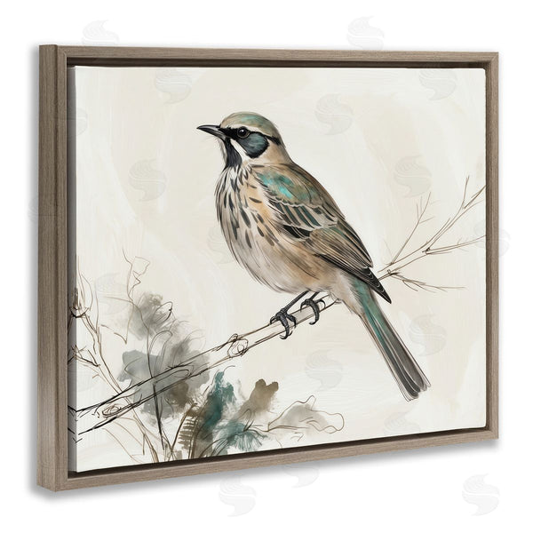 Stupell Industries LSR Creative Studio | Perched Bird Illustration