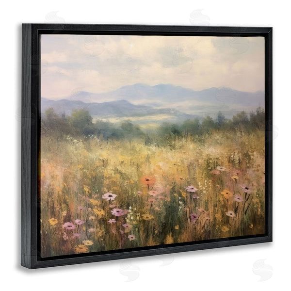 Stupell Industries LSR Creative Studio | Prairie Flowers & Mountains