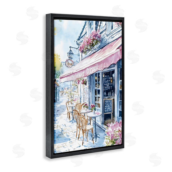 Stupell Industries LSR Creative Studio | Quaint Cafe In Pastel