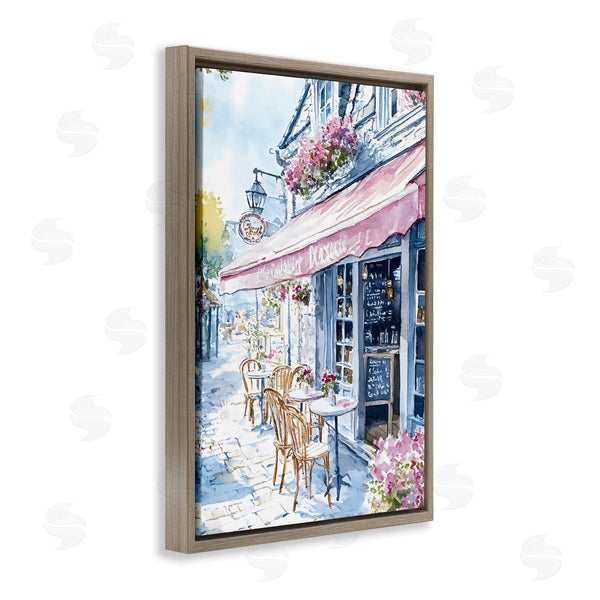 Stupell Industries LSR Creative Studio | Quaint Cafe In Pastel