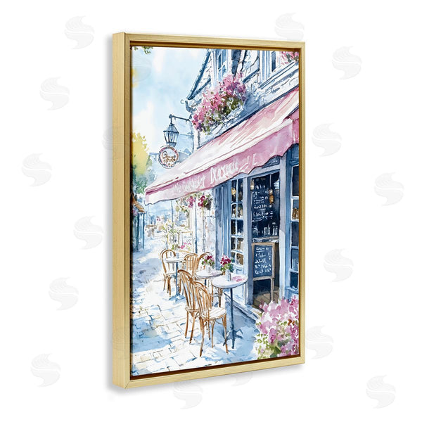 Stupell Industries LSR Creative Studio | Quaint Cafe In Pastel
