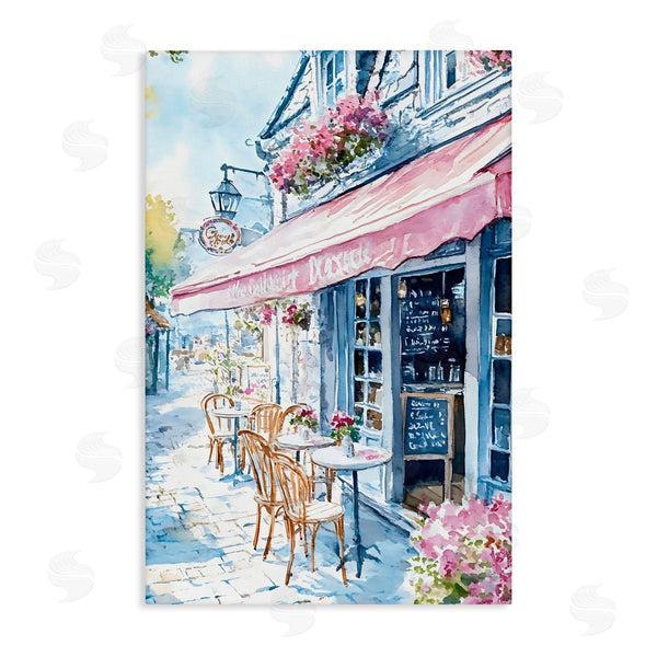 stupell industries LSR Creative Studio | Quaint Cafe in Pastel