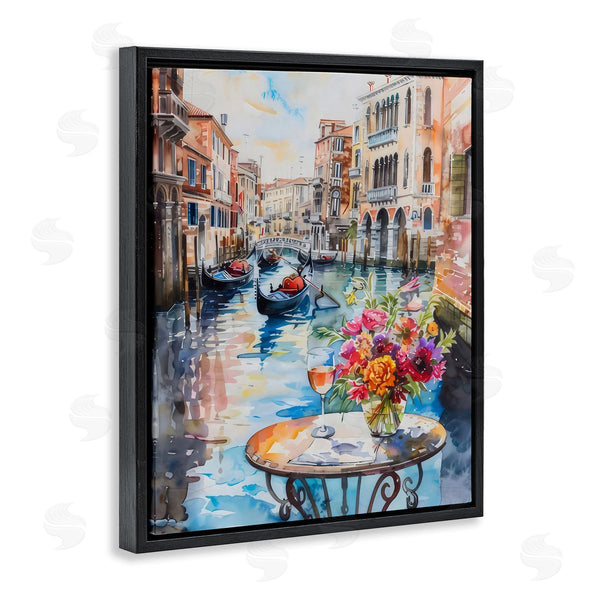 Stupell Industries LSR Creative Studio | Quiet Canal City View
