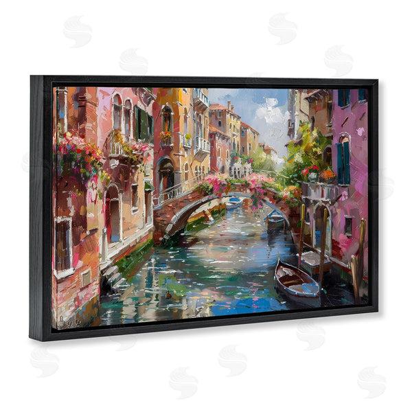 Stupell Industries LSR Creative Studio | Reflections Of Venice