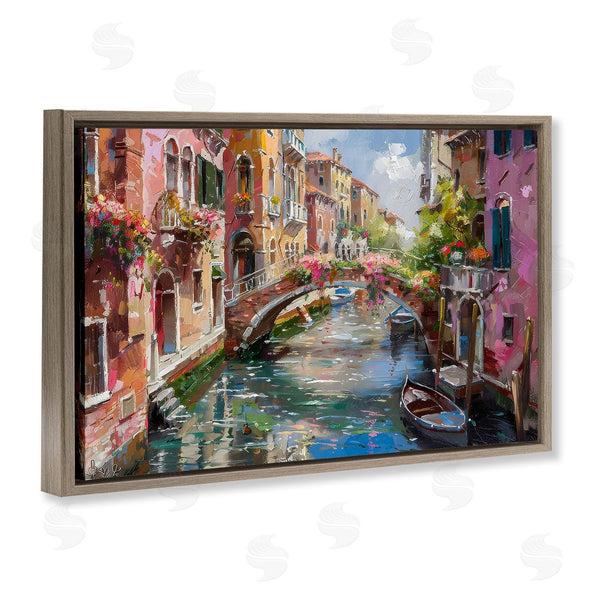 Stupell Industries LSR Creative Studio | Reflections Of Venice
