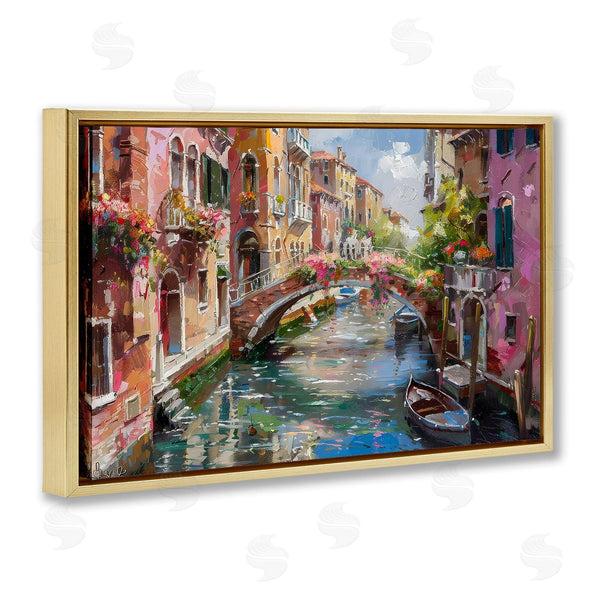 Stupell Industries LSR Creative Studio | Reflections Of Venice