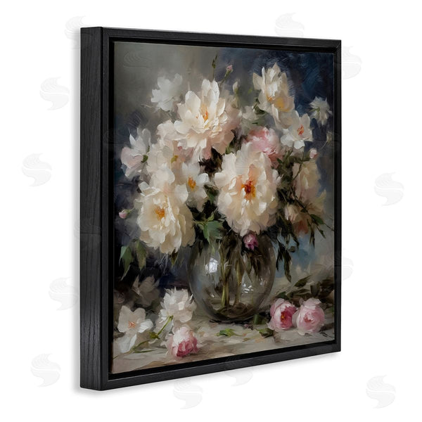 Stupell Industries LSR Creative Studio | Romantic Flowers In Round Vase
