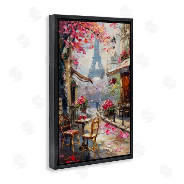 Stupell Industries LSR Creative Studio | Romantic Paris Cafe