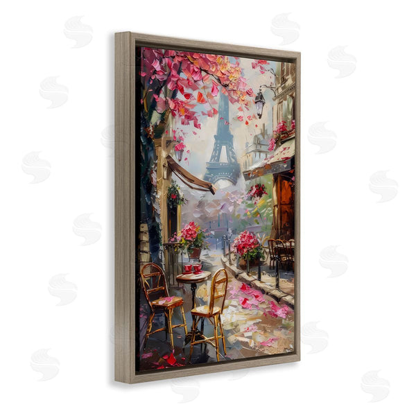 Stupell Industries LSR Creative Studio | Romantic Paris Cafe