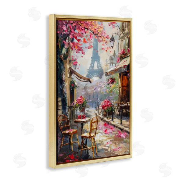 Stupell Industries LSR Creative Studio | Romantic Paris Cafe