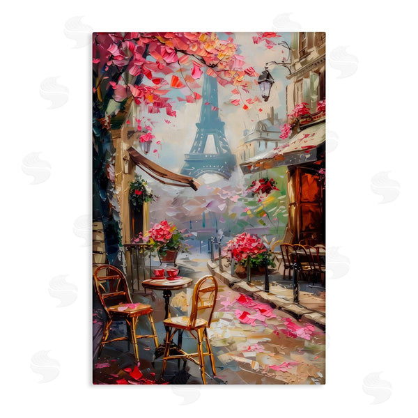 stupell industries LSR Creative Studio | Romantic Paris Cafe