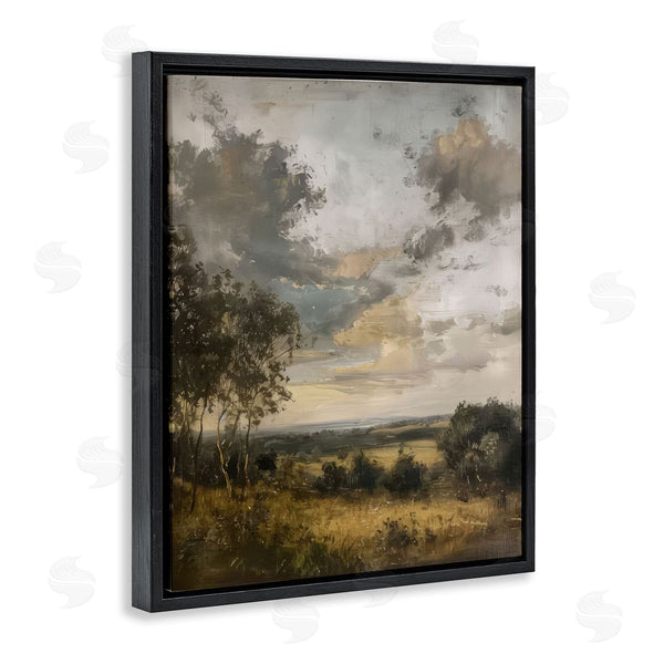 Stupell Industries LSR Creative Studio | Rural Meadow At Dawn