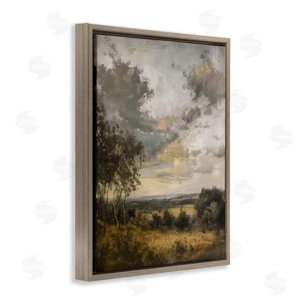 Stupell Industries LSR Creative Studio | Rural Meadow At Dawn