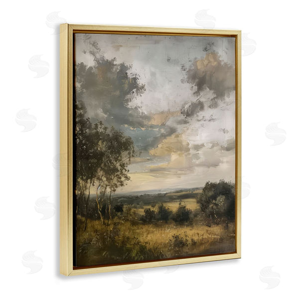 Stupell Industries LSR Creative Studio | Rural Meadow At Dawn