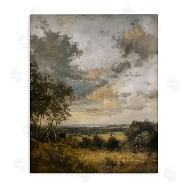stupell industries LSR Creative Studio | Rural Meadow at Dawn