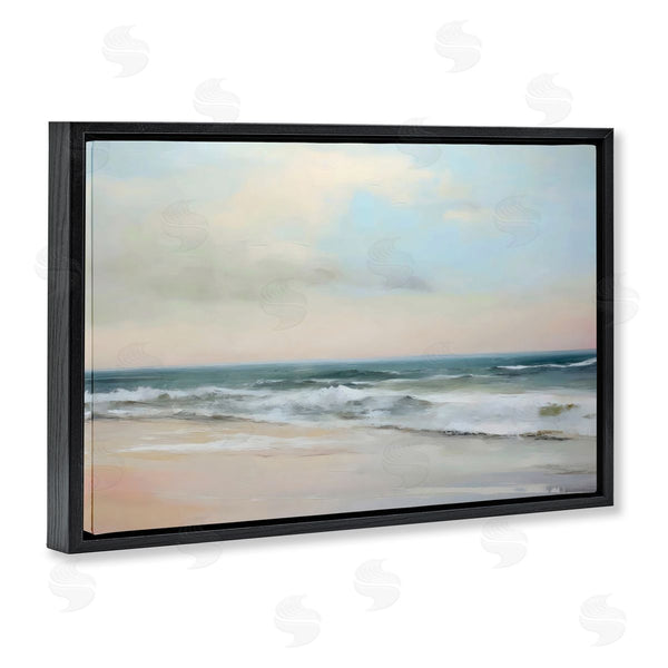 Stupell Industries LSR Creative Studio | Sandy Shore In Neutrals