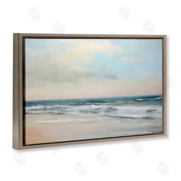 Stupell Industries LSR Creative Studio | Sandy Shore In Neutrals