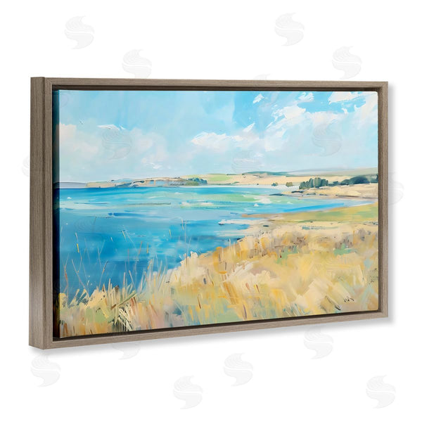 Stupell Industries LSR Creative Studio | Scenic Summer Shoreline