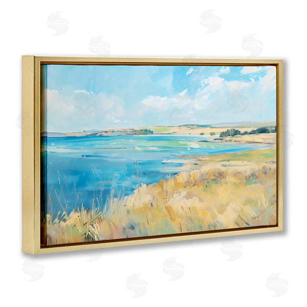 Stupell Industries LSR Creative Studio | Scenic Summer Shoreline