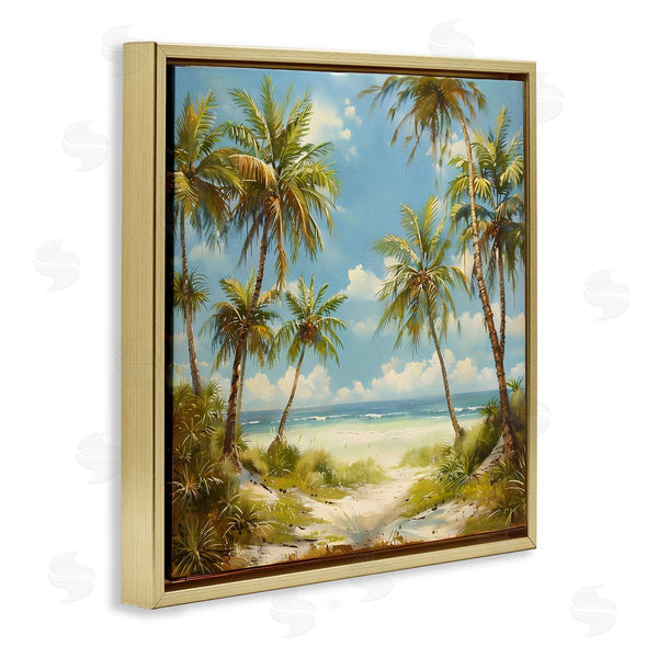 Stupell Industries LSR Creative Studio | Scenic Tropical Paradise