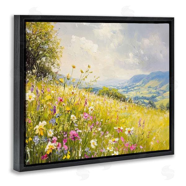 Stupell Industries LSR Creative Studio | Scenic Wildflower Hill