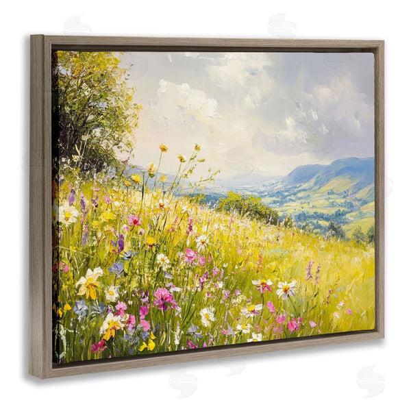 Stupell Industries LSR Creative Studio | Scenic Wildflower Hill