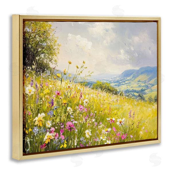 Stupell Industries LSR Creative Studio | Scenic Wildflower Hill