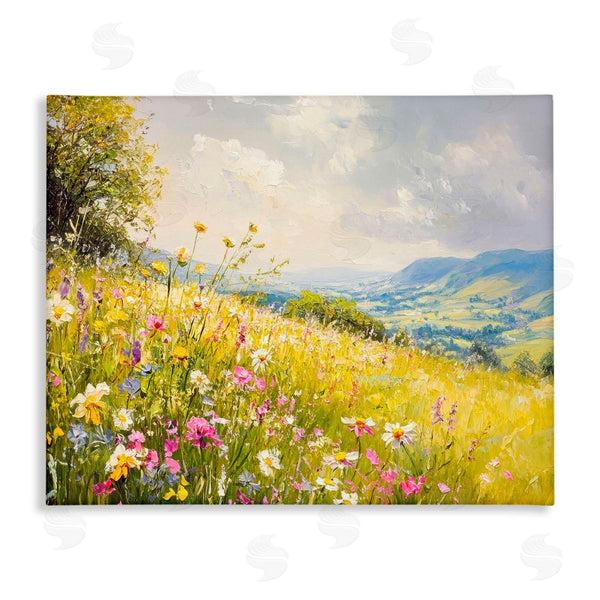 stupell industries LSR Creative Studio | Scenic Wildflower Hill