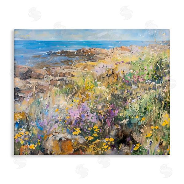 stupell industries LSR Creative Studio | Sea of Wildflowers Coast